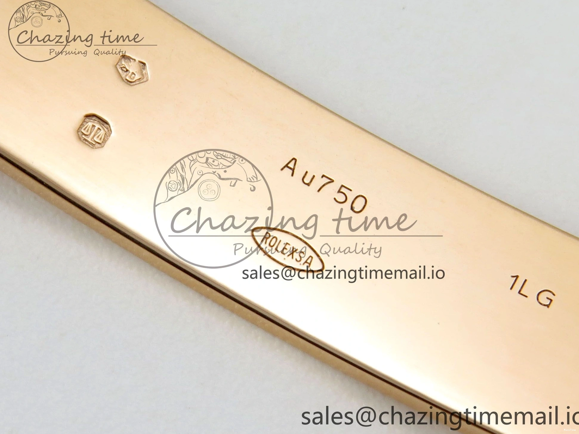 MiroTime 0113 Day Date 40 RG 228235 THBF 1:1 Best Edition RG Marker Dial on President Bracelet VR3255 V3 (Gain Weight) Seasonal 260